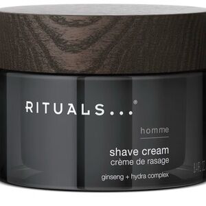 Rituals the ritual of  Homme Shave Cream - Black 8.4 fl oz 250 ml